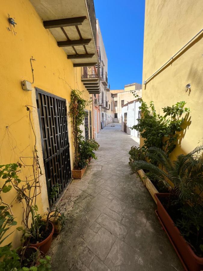 Hotel Vicolo del vento stanza scirocco Palermo Esterno foto