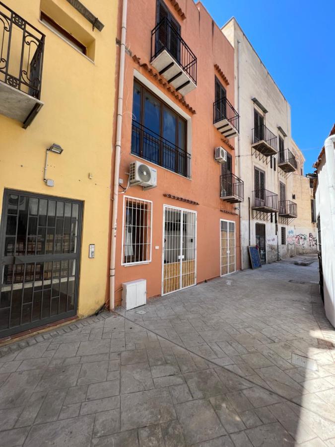 Hotel Vicolo del vento stanza scirocco Palermo Esterno foto